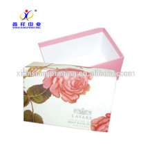 Custom Beautiful Gift Box Paper Packings Packaging Boxes